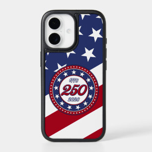 America’s 250th Birthday With USA Flag iPhone 17 Case