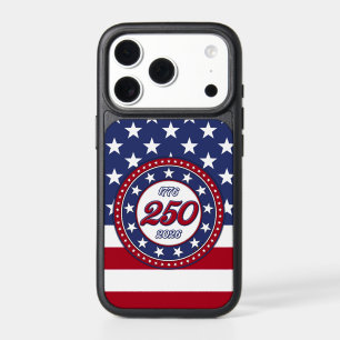 America’s 250th Birthday With USA Flag iPhone 17 Pro Case