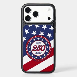 America’s 250th Birthday With USA Flag iPhone 17 Pro Max Case