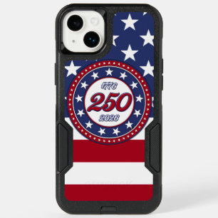America’s 250th Birthday With USA Flag OtterBox iPhone 14 Plus Case