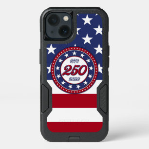 America’s 250th Birthday With USA Flag iPhone 13 Case