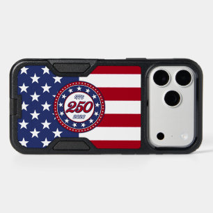 America’s 250th Birthday With USA Flag iPhone 17 Pro Max Case