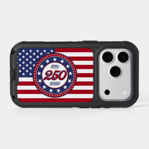 America’s 250th Birthday With USA Flag iPhone 17 Pro Case