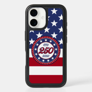 America’s 250th Birthday With USA Flag iPhone 16 Case