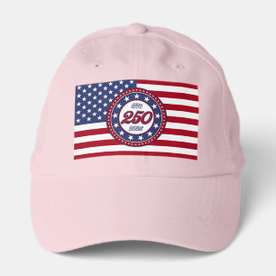 America’s 250th Birthday With USA Flag Performance Cap