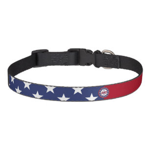 America’s 250th Birthday With USA Flag Pet Collar