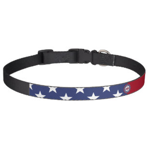 America’s 250th Birthday With USA Flag Pet Collar