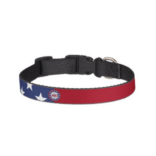 America’s 250th Birthday With USA Flag Pet Collar