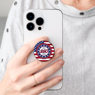 America’s 250th Birthday With USA Flag PopSocket