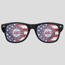 America’s 250th Birthday With USA Flag Retro Sunglasses