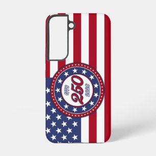 America’s 250th Birthday With USA Flag Samsung Galaxy S22 Case