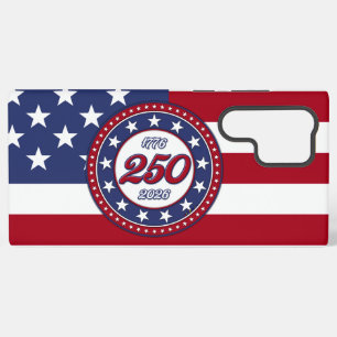 America’s 250th Birthday With USA Flag Samsung Galaxy S22 Ultra Case