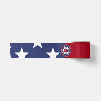 America’s 250th Birthday With USA Flag Satin Ribbon