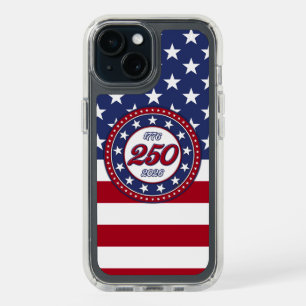 America’s 250th Birthday With USA Flag iPhone 15 Case