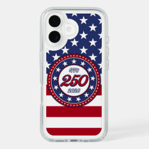 America’s 250th Birthday With USA Flag iPhone 16 Case