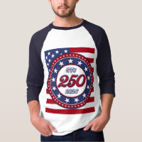 America’s 250th Birthday With USA Flag