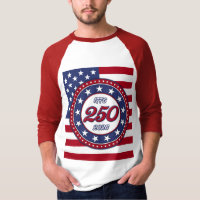 America’s 250th Birthday With USA Flag