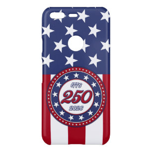 America’s 250th Birthday With USA Flag Uncommon Google Pixel Case