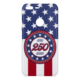 America’s 250th Birthday With USA Flag Uncommon Google Pixel XL Case