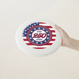 America’s 250th Birthday With USA Flag Wham-O Frisbee