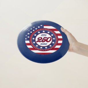 America’s 250th Birthday With USA Flag Wham-O Frisbee