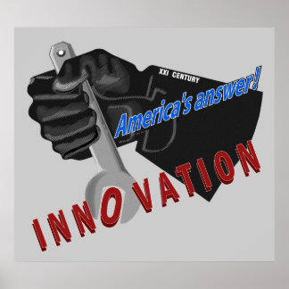 America’s answer - PRODUCTION Poster