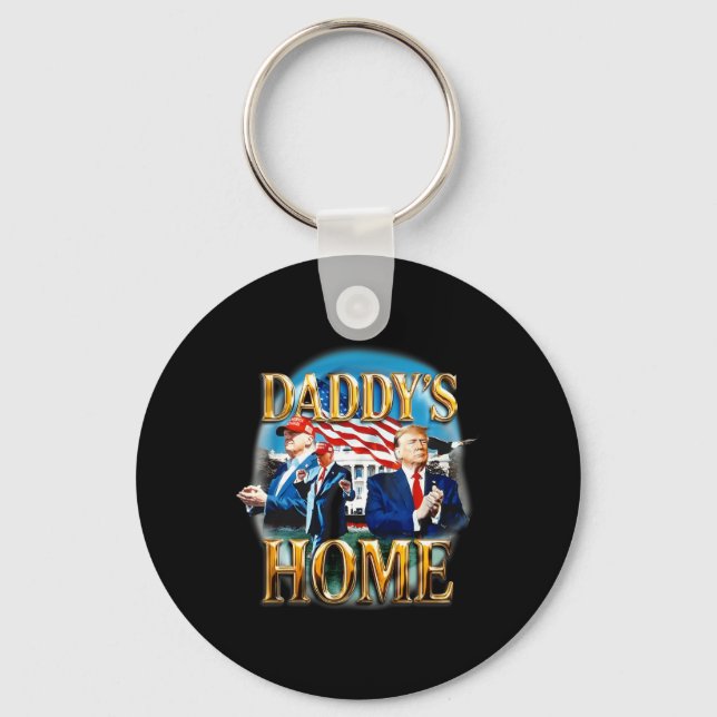 America’s Ck Daddy’s Home Trump Daddy Shirt  Keychain (Front)