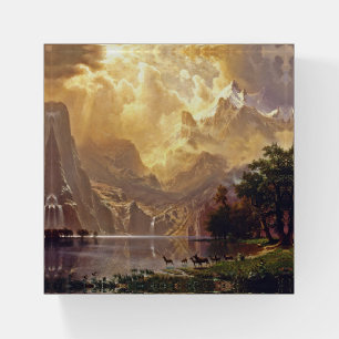 America’s Frontier “Among the Sierra Nevada, Cali" Paperweight