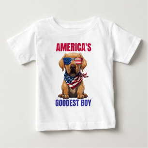 America’s Goodest Labrador Baby T-Shirt