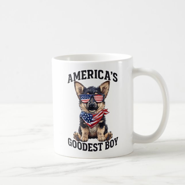 America’s Goodest Shepherd Coffee Mug (Right)