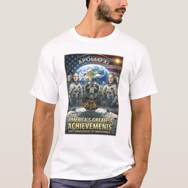 America’s Greatest Achievements" Tribute Tee (Front)