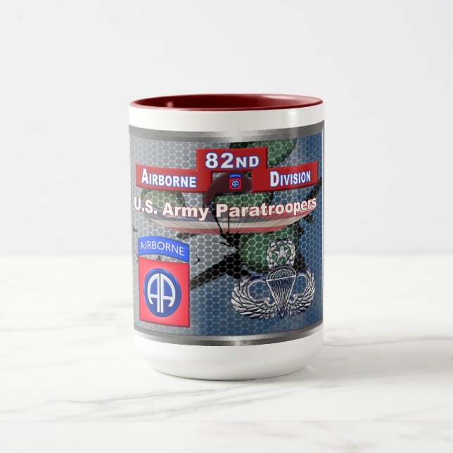 America’s Guardian 82nd Airborne Division Mug (Center)