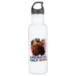 America’s Only King Stainless Steel Water Bottle
