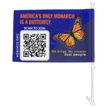America’s Only Monarch Is a Butterfly