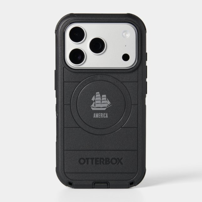 America Sailing Ship Otterbox iPhone Case (Back)