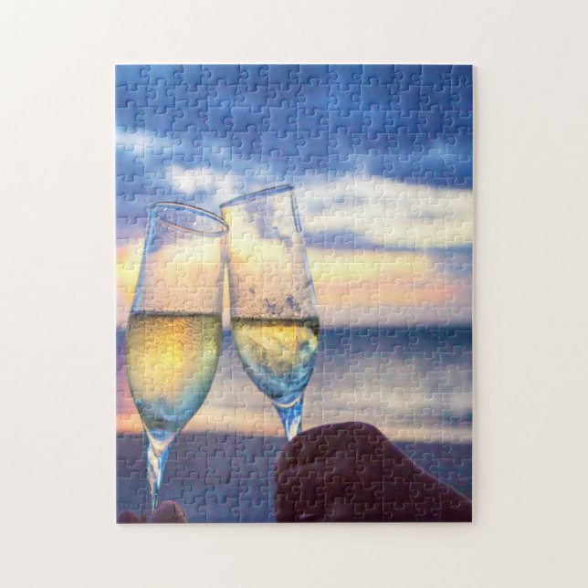 America Samoa Sea Scene. Jigsaw Puzzle (Vertical)