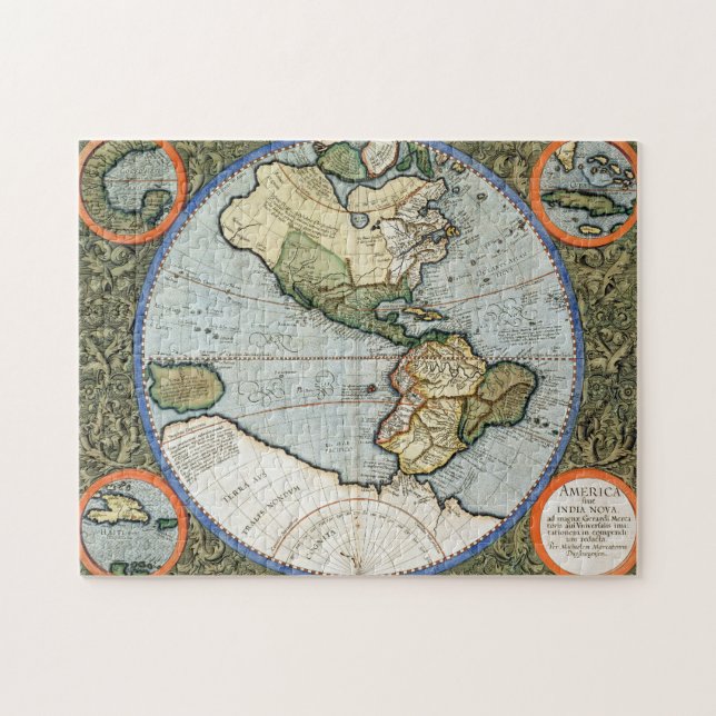 America Sive India Nova Jigsaw Puzzle (Horizontal)