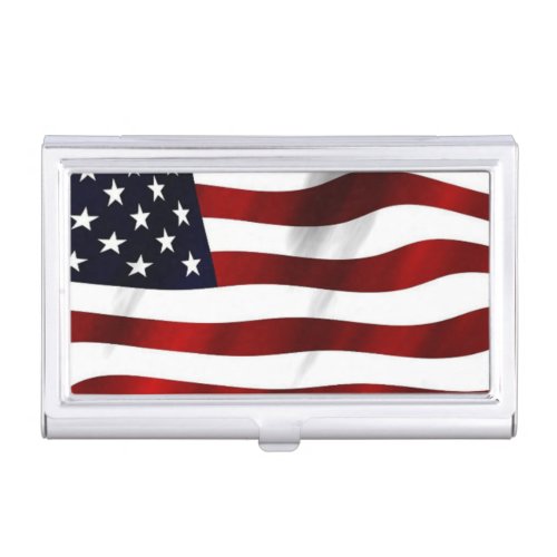 America snow America is cultural America high scho Business Card Case