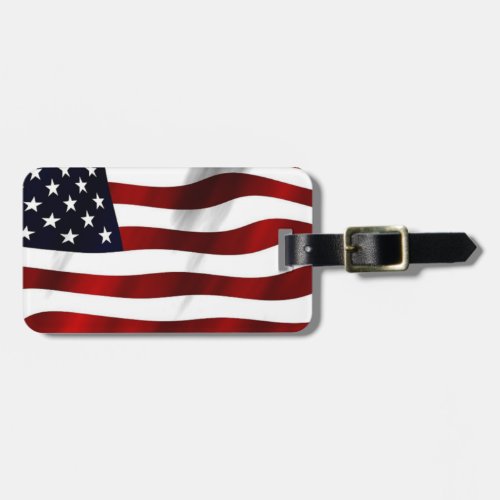 America snow America is cultural America high scho Luggage Tag