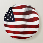 America snow America is cultural America high scho Round Pillow