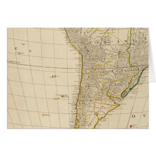 America south (Front Horizontal)