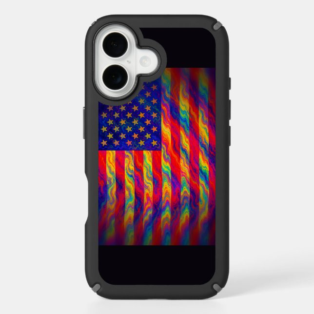 America  speck iPhone case (Front)