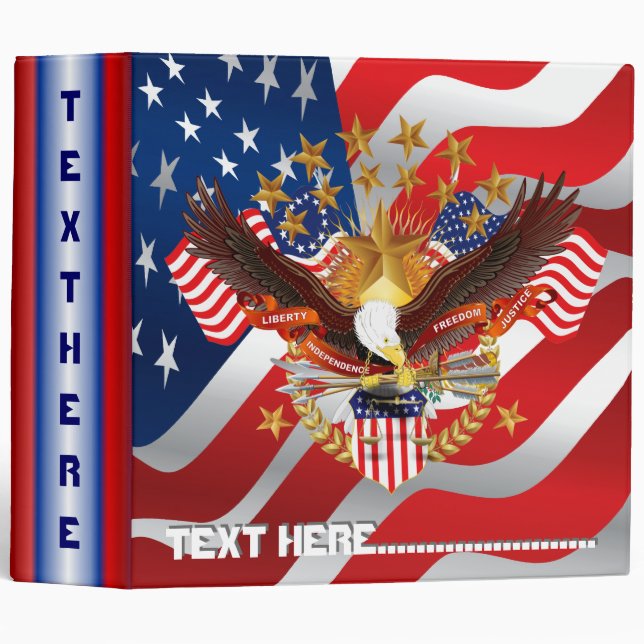 America Spirit Is Not Forgotten Please See Notes Binder (Front/Spine)