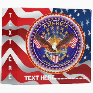 America Spirit Is Not Forgotten Please See Notes Binder