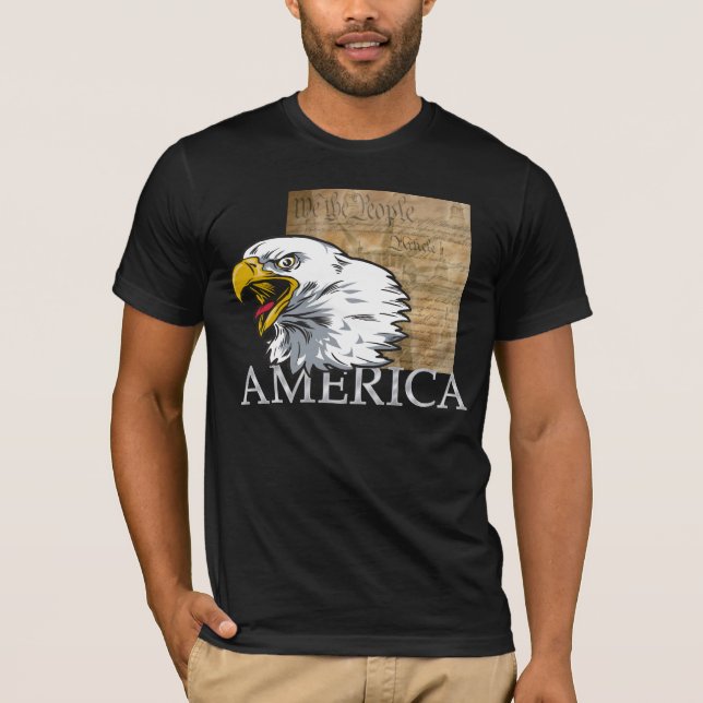 America - SRF T-Shirt (Front)