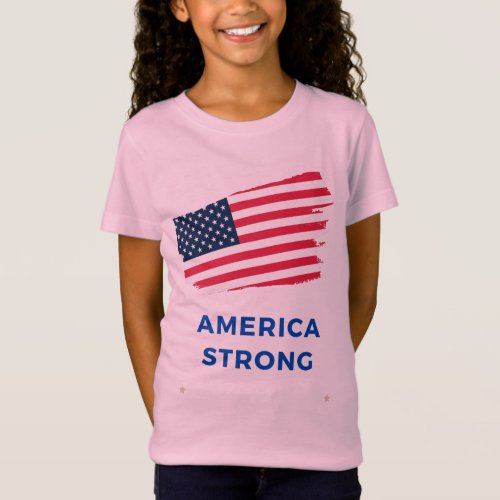 america strong t shirts