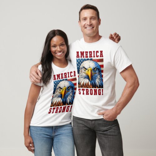 America Strong T_Shirt