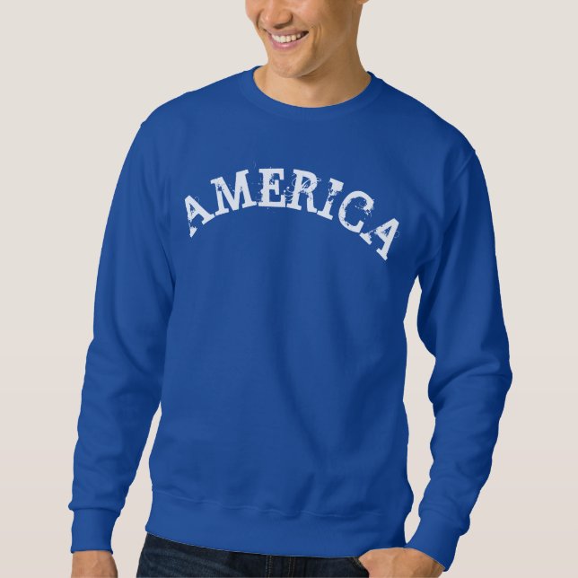 AMERICA  SWEATSHIRT (Front)