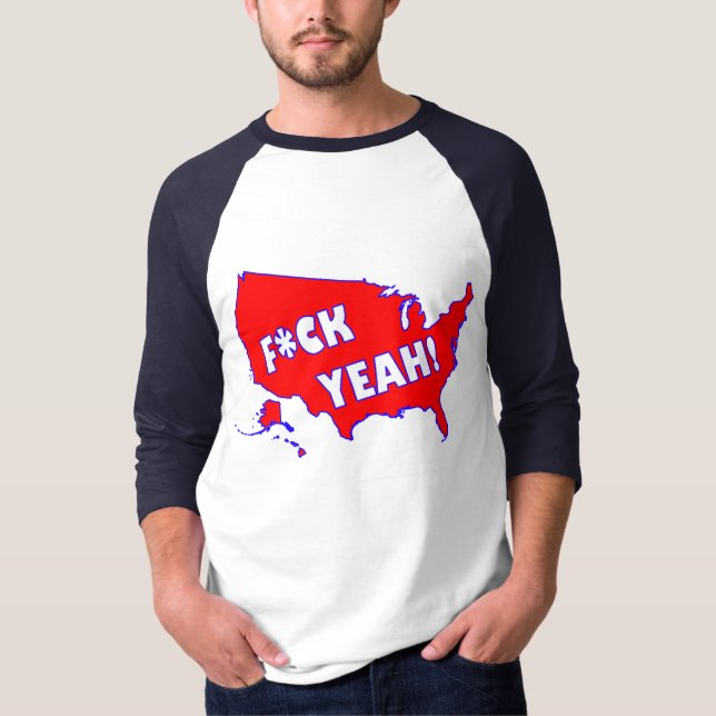 AMERICA... T-Shirt (Front)