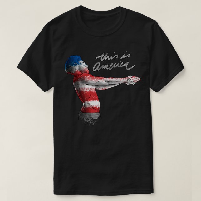 America T-Shirt (Design Front)